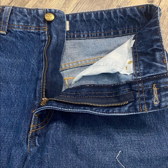 Ulla Johnson Elodie Jean Denim Shorts Blue Size 28 - Picture 7 of 9